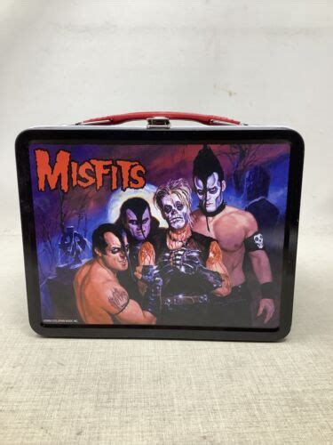 misfits metal lunch box|Misfits .